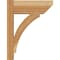 Ekena Millwork Thorton Slat Rough Sawn Outlooker, Western Red Cedar, 6"W x 14"D x 18"H OUT06X14X18THR06RWR - alternate 3